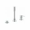 GROHE 3-Loch EH-Wannenkombination Lineare 19965 Chrom 19965001 -GROHE Geschäft 10102824 1