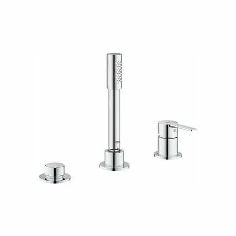 GROHE 3-Loch EH-Wannenkombination Lineare 19965 chrom 19965001 GROHE 3-Loch EH-Wannenkombination Lineare 19965 Chrom 19965001 -GROHE Geschäft 10102824 1