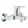 GROHE BauFlow Einhand-Wannenbatterie - Chrom - 23756000 -GROHE Geschäft 10498869 1