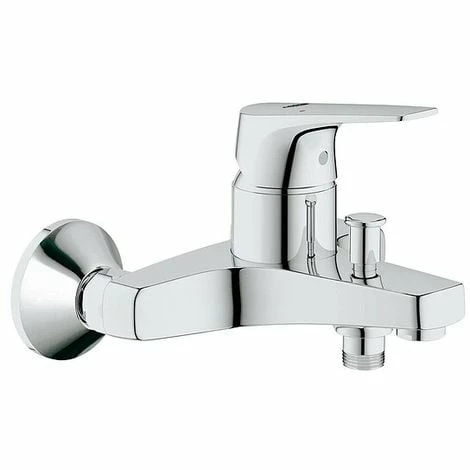 GROHE BauFlow Einhand-Wannenbatterie - chrom - 23756000 GROHE BauFlow Einhand-Wannenbatterie - Chrom - 23756000 -GROHE Geschäft 10498869 1