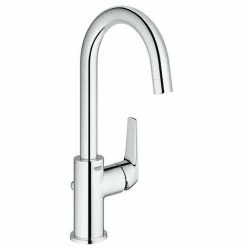 GROHE BauFlow Einhand-Waschtischbatterie - Chrom - 23753000