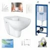 Grohe Vorwandelement Mit Grohe WC Spülrandlos Mit Beschichtung, Komplett-Set -GROHE Geschäft 12122750 1