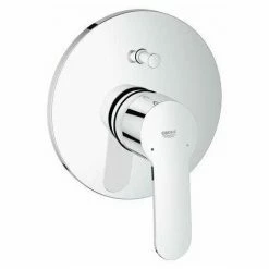 GROHE Eurostyle C Einhand-Wannenbatterie Unterputz Fertigmontageset Chrom 19506002