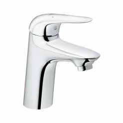 Grohe Eurostyle Einhand Waschtischbatterie, S-Size Ohne Ablaufgarnitur, Geschlossener Hebelgriff, Zero - 23716003
