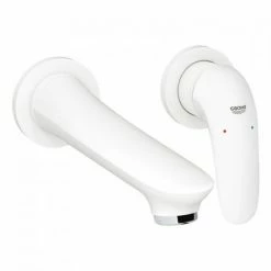 Grohe Eurostyle 2-Loch-Waschtischbatterie, Geschlossener Heblgriff, Farbe: Chrom - 29097003 -GROHE Geschäft 16947805 2