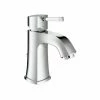 Grohe Grandera Einhand-Waschtischbatterie, DN 15, M- Size, Mit Ablaufgarnitur, Farbe: Chrom - 23303000 -GROHE Geschäft 16947838 1