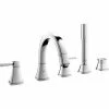 Grohe Grandera 5-Loch-Wannen- Kombination, Umstellung Wanne/Brause, 2 Verbraucher, Farbe: Chrom - 19919000 1 Grohe Grandera 5-Loch-Wannen- Kombination, Umstellung Wanne/Brause, 2 Verbraucher, Farbe: Chrom - 19919000 -GROHE Geschäft 16947875 1
