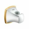 Grohe Grandera Handbrausehalter, Farbe: Chrom / Gold - 27969IG0 -GROHE Geschäft 16947888 1