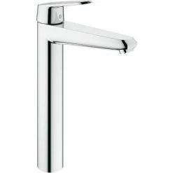 Grohe Eurodisc-Cosmopolitan Einhand-Waschtischbatterie DN 15, Einlochmontage, XL-Size, Ohne Ablaufgarnitur, Für Freistehende Waschschüsseln - 23432000