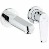 Grohe Eurodisc-Cosmopolitan 2-Loch-Waschtischbatterie, Wandmontage, Ausladung 170 Mm - 19573002 -GROHE Geschäft 16947898 1