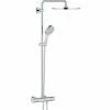 Grohe Rainshower Duschsystem Mit Cosmopolitan 310 Metall-Kopfbrause Und Handbrause Power-Soul - 27968000 -GROHE Geschäft 16947926 1