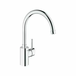 Grohe Concetto Einhand-Spültischbatterie DN 15, Für Offene Warmwasserbereiter, Niederdruck, Chrom - 31132001