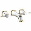 Grohe Grandera 3-Loch-Waschtischbatterie, DN 15, Wandmontage, Ausladung 234mm, Farbe: Chrom / Gold - 20415IG0 -GROHE Geschäft 16947985 1