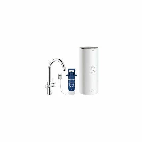 Grohe Red Duo Armatur und Boiler Größe L, C- Auslauf, Farbe: Chrom - 30079001 Grohe Red Duo Armatur Und Boiler Größe L, C- Auslauf, Farbe: Chrom - 30079001 -GROHE Geschäft 16949872 1
