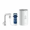 GROHE Red Mono Standventil Und Boiler Größe M, L- Auslauf, Farbe: Chrom - 30339001 -GROHE Geschäft 16949879 1