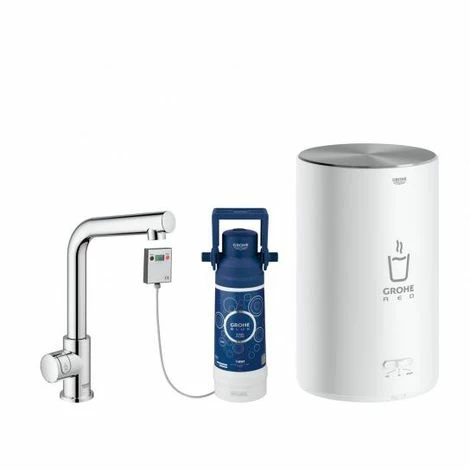 GROHE Red Mono Standventil und Boiler Größe M, L- Auslauf, Farbe: Chrom - 30339001 GROHE Red Mono Standventil Und Boiler Größe M, L- Auslauf, Farbe: Chrom - 30339001 -GROHE Geschäft 16949879 1