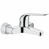 Grohe Waschbeckenarmatur Einhandmischer EuroEco Special 32778 Wandmit Gussauslauf Ausladung 204mm Chr -GROHE Geschäft 17915114 1