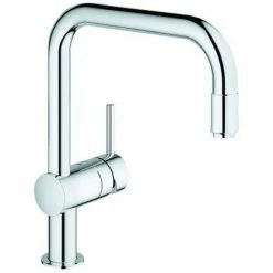 Grohe Spültischarmatur Einhandmischer Minta 32067 DN15 U Ausla 32