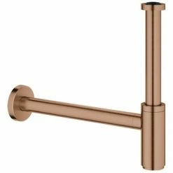 Grohe Geruchverschluss 28912 Für Waschtische 1 1/4 Warm Sunset Geb., 28912DL0