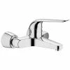 Grohe Waschbeckenarmatur Einhandmischer EuroEco Special 32779 Wandmit Gussauslauf Ausladung 220mm Chr -GROHE Geschäft 17915400 1