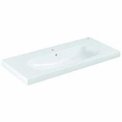 Grohe Möbelwaschtisch Euro Keramik 39585 1000x460mm PureGuard Alpinweiß, 3958500H