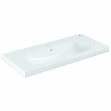 Grohe Möbelwaschtisch Euro Keramik 39585 1000x460mm PureGuard alpinweiß, 3958500H Grohe Möbelwaschtisch Euro Keramik 39585 1000x460mm PureGuard Alpinweiß, 3958500H -GROHE Geschäft 17915925 1