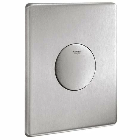 Grohe WC Betätigung Skate 38445 x 15 x 19,7cm Edelstahl 38445SD0 Grohe WC Betätigung Skate 38445 X 15 X 19,7cm Edelstahl 38445SD0 -GROHE Geschäft 17916249 1