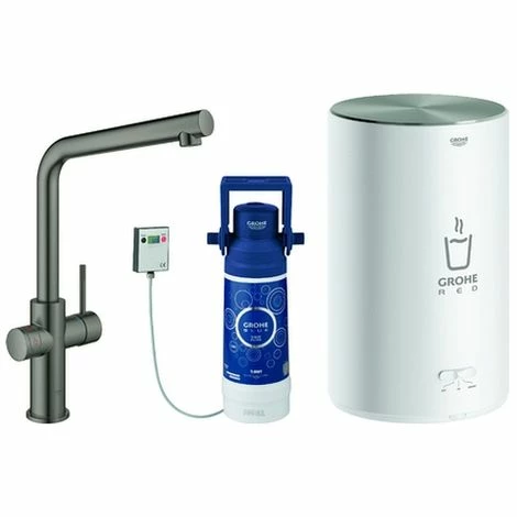 Grohe Armatur und Boiler Red Duo M-Size L-Auslauf hard graphite geb., 30327AL1 Grohe Armatur Und Boiler Red Duo M-Size L-Auslauf Hard Graphite Geb., 30327AL1 -GROHE Geschäft 17995771 1