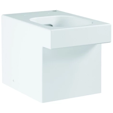 Grohe Stand-Tiefspül-WC Cube Keramik 39485 PureGuard alpinweiß, 3948500H Grohe Stand-Tiefspül-WC Cube Keramik 39485 PureGuard Alpinweiß, 3948500H -GROHE Geschäft 18073290 1