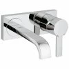 Grohe Waschbeckenarmatur 2 Loch Allure 19309 Fertigmontageset Ohne Einbaukörper Chrom 19309000 -GROHE Geschäft 18073798 1