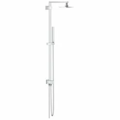 Grohe Duschsystem Euphoria Cube 150 27696 Mit Umstellung Wandmontage Chrom, 27696000