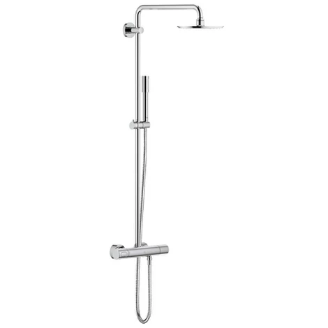 Grohe Duschsystem Rainshower 210 27032 Mit Thermostat/Sena Handbrause Chrom, 27032001 3 Grohe Duschsystem Rainshower 210 27032 Mit Thermostat/Sena Handbrause Chrom, 27032001