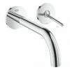 Grohe Atrio 2-Loch Waschtischbatterie, Wandmontage, Ausladung 221mm, Farbe: Chrom - 19918003 1 Grohe Atrio 2-Loch Waschtischbatterie, Wandmontage, Ausladung 221mm, Farbe: Chrom - 19918003 -GROHE Geschäft 18616088 1