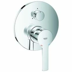 Grohe Einhandbatterie Lineare 24095 FMS Für 35600 3-Wege Umstellung Chrom, 24095001