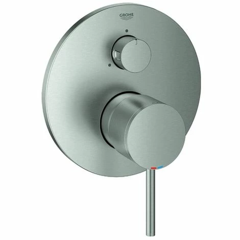 Grohe Einhandbatterie Atrio 24096 FMS für 35600 3-Wege Umstellung supersteel, 24096DC3 Grohe Einhandbatterie Atrio 24096 FMS Für 35600 3-Wege Umstellung Supersteel, 24096DC3 -GROHE Geschäft 18630160 1