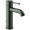 Grohe Einhand-Waschtischarmatur Essence 235 X 1 S-Size Hard Graphite Gebürstet -GROHE Geschäft 19510237 1