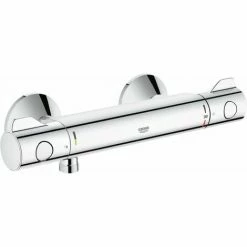 Grohe Duscharmatur 800 Verchromt DN 15 Hochdruck Brausethermostat Brausebatterie
