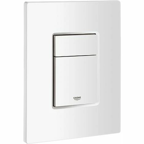 Grohe Abdeckplatte Even Weiß 156 x 197 mm WC Betätigungsplatte Drückerplatte Grohe Abdeckplatte Even Weiß 156 X 197 Mm WC Betätigungsplatte Drückerplatte -GROHE Geschäft 20340695 1