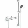 Grohe Brausestangenset Precision Start Inkl. Thermostat 2 Grohe Brausestangenset Precision Start Inkl. Thermostat -GROHE Geschäft 20340745 1