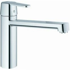 Grohe Küchenarmatur Get Niederdruck Chrom Armatur Spültischarmatur Spülaramtur
