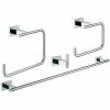 Grohe Essentials Cube 4in1 Badgarnitur Badausstattung Badaccessoires 1 Grohe Essentials Cube 4in1 Badgarnitur Badausstattung Badaccessoires -GROHE Geschäft 20340842 1