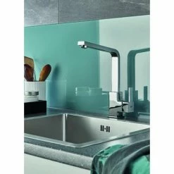 Grohe Spültischarmatur Sail Cube Verchromt Armatur Spülarmatur Küchenarmatur 4 Grohe Spültischarmatur Sail Cube Verchromt Armatur Spülarmatur Küchenarmatur -GROHE Geschäft 20363581 3