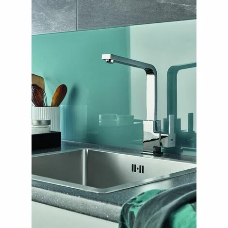 Grohe Spültischarmatur Sail Cube verchromt Armatur Spülarmatur Küchenarmatur Grohe Spültischarmatur Sail Cube Verchromt Armatur Spülarmatur Küchenarmatur -GROHE Geschäft 20363581 3
