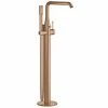 Grohe Einhebel-Wannenarmatur Essence 23491 BodenmontageWarm Sunset Gebürstet -GROHE Geschäft 23035694 1
