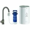 Grohe Standventil Und Boiler Red Mono M-Size C-Auslauf Hard Graphite Geb., 30085AL1 -GROHE Geschäft 23035742 1
