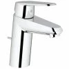 Grohe Einhand-Waschtischarmatur Eurodisc C 23384 EcoJoy Chrom, 2338420E -GROHE Geschäft 23035743 1