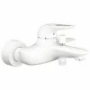 Grohe Einhand-Wannenarmatur Eurostyle 335 X 1 Wandmontage Moon White, 335 X 1LS3 -GROHE Geschäft 23035953 1