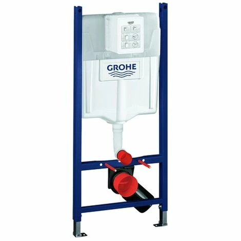 Grohe Rapid SL Projekt 38840 Für Wand-WC 1,13 M Bauhöhe, 38840000 3 Grohe Rapid SL Projekt 38840 Für Wand-WC 1,13 M Bauhöhe, 38840000