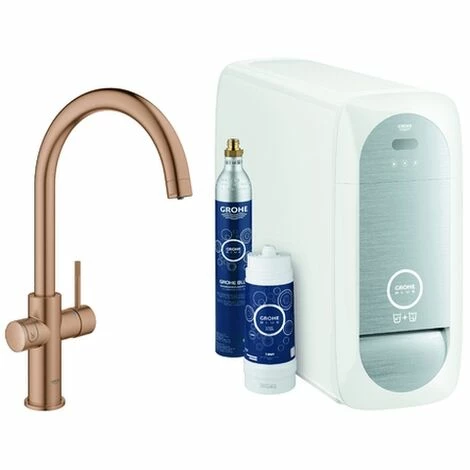 Grohe Blue Home Starter Kit Bluetooth/WIFI C-Ausl. warm sunset geb., 31455DL1 Grohe Blue Home Starter Kit Bluetooth/WIFI C-Ausl. Warm Sunset Geb., 31455DL1 -GROHE Geschäft 23035986 1