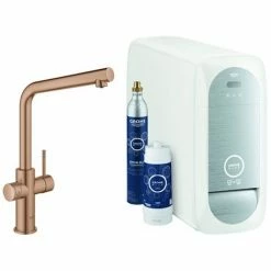 Grohe Blue Home Starter Kit 31454 Bluetooth/WIFI L-Ausl. Warm Sunset Geb., 31454DL1